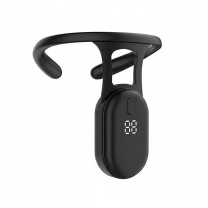 PostureBrother Smart Posture Trainer Black